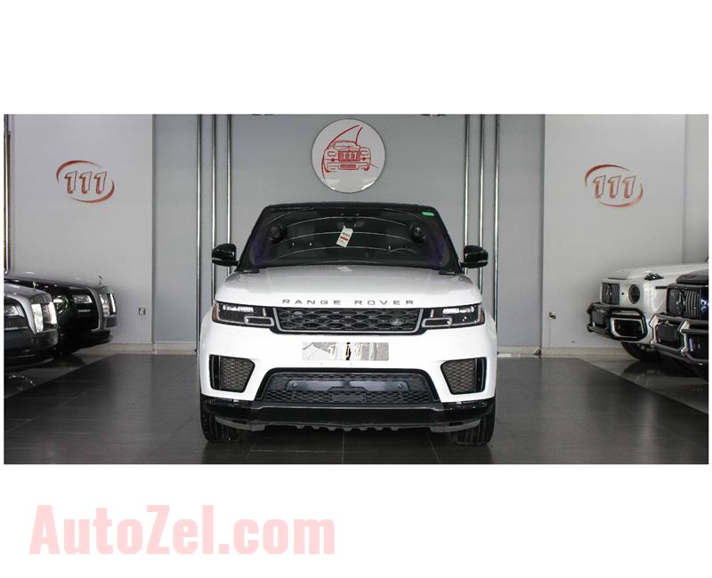 LAND ROVER RANGE ROVER SPORT HSE- 2018- WHITE- 1 100 KM