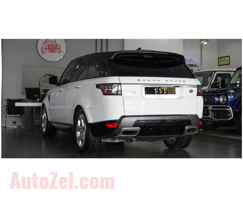 LAND ROVER RANGE ROVER SPORT HSE- 2018- WHITE- 1 100 KM