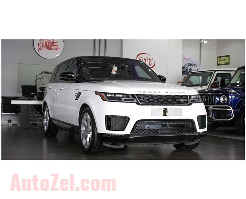 LAND ROVER RANGE ROVER SPORT HSE- 2018- WHITE- 1 100 KM