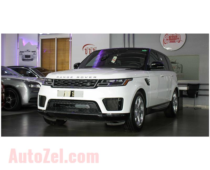 LAND ROVER RANGE ROVER SPORT HSE- 2018- WHITE- 1 100 KM