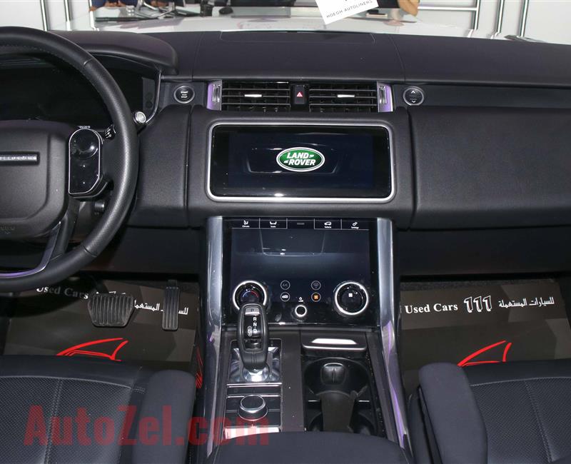 LAND ROVER RANGE ROVER SPORT HSE- 2018- WHITE- 1 100 KM