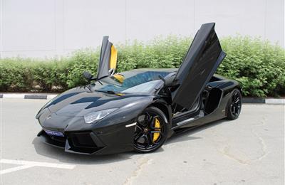 LAMBORGHINI AVENTADOR LP700-4, V12- 2013- BLACK- 22 000...