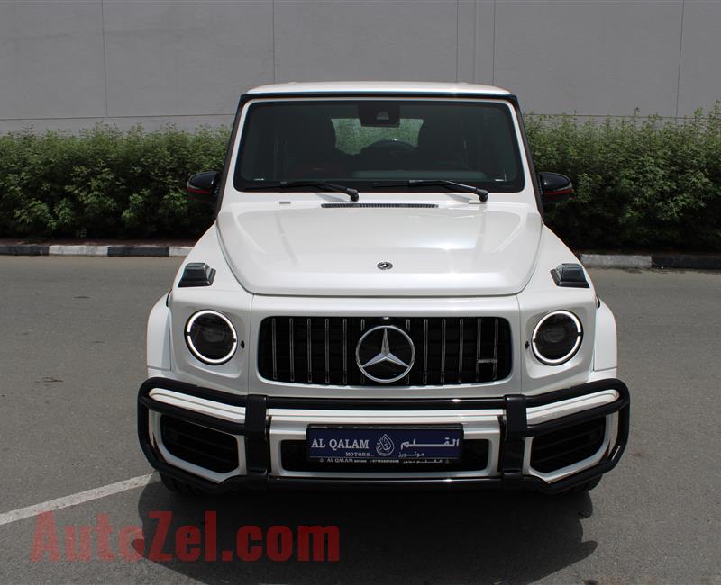 BRAND NEW MERCEDES-BENZ G63 AMG EDITION ONE, V8- 2019- WHITE- ZERO KM- GCC