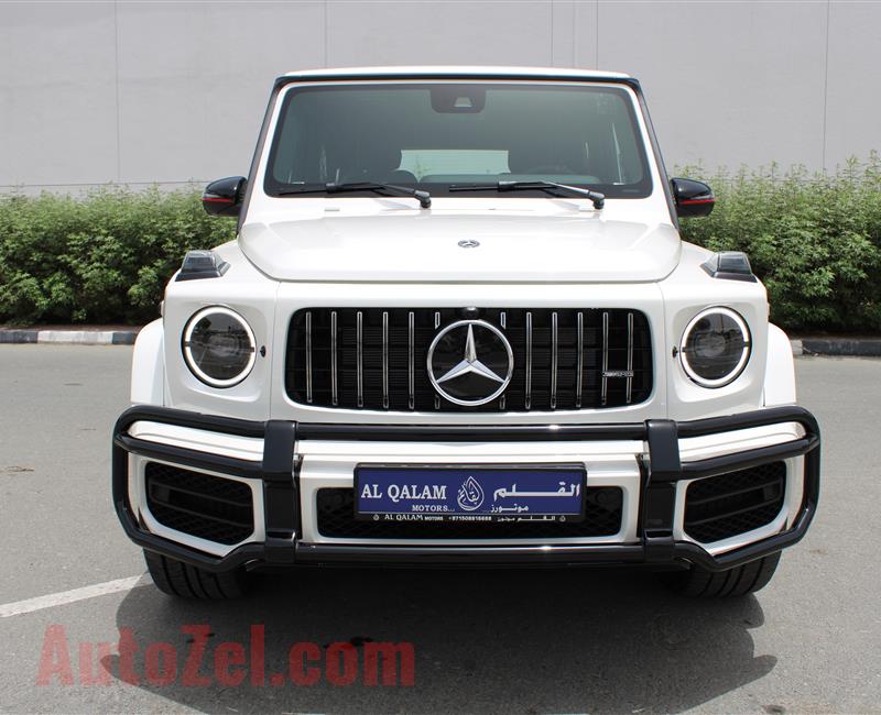 BRAND NEW MERCEDES-BENZ G63 AMG EDITION ONE, V8- 2019- WHITE- ZERO KM- GCC