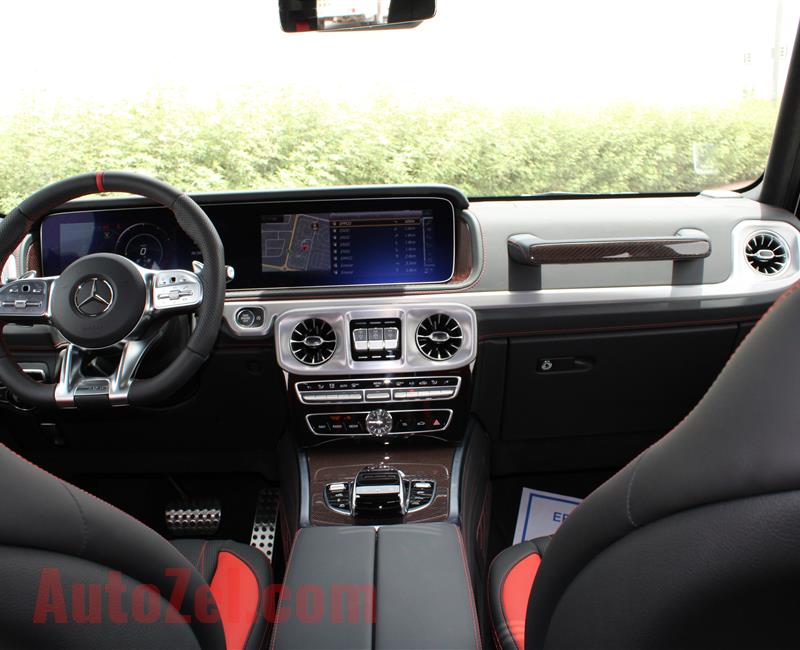 BRAND NEW MERCEDES-BENZ G63 AMG EDITION ONE, V8- 2019- WHITE- ZERO KM- GCC