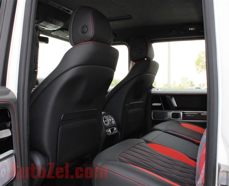 BRAND NEW MERCEDES-BENZ G63 AMG EDITION ONE, V8- 2019- WHITE- ZERO KM- GCC