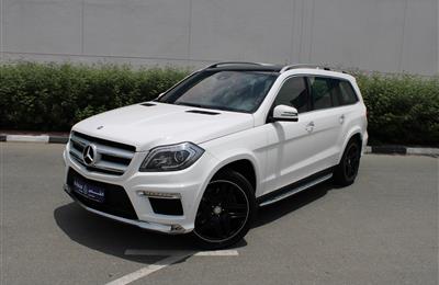 MERCEDES-BENZ GL500 AMG 4MATIC, V8- 2016- WHITE- 55 000...