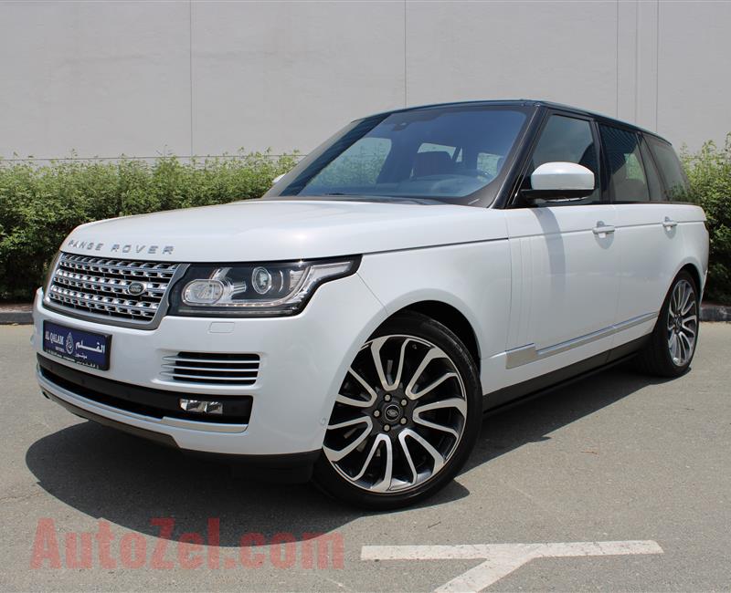 Range rover clearance vogue 2016