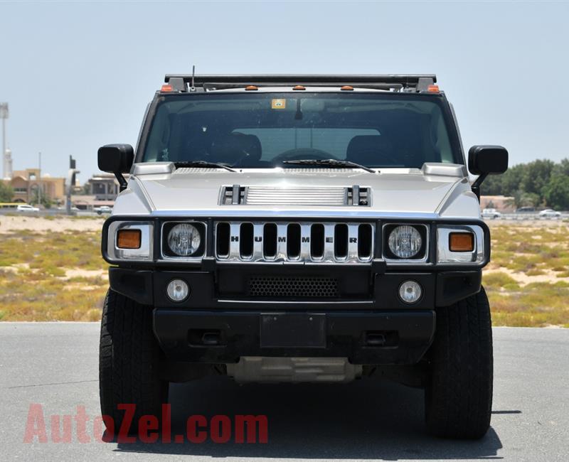 Hummer H2-2002 Amazing Condition 