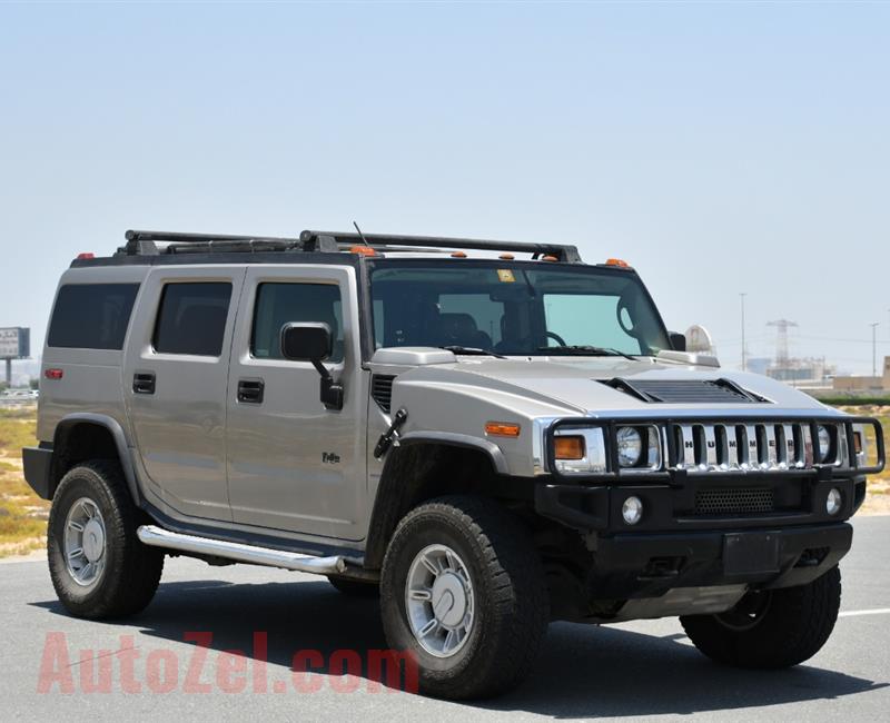 Hummer H2-2002 Amazing Condition 