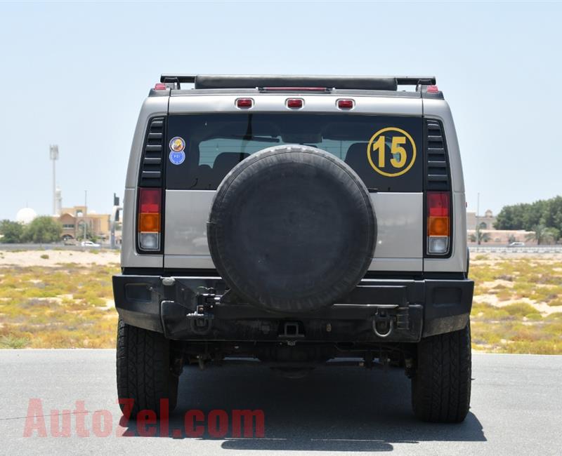 Hummer H2-2002 Amazing Condition 