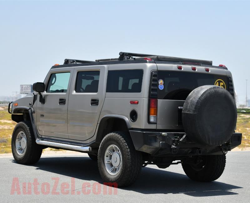 Hummer H2-2002 Amazing Condition 