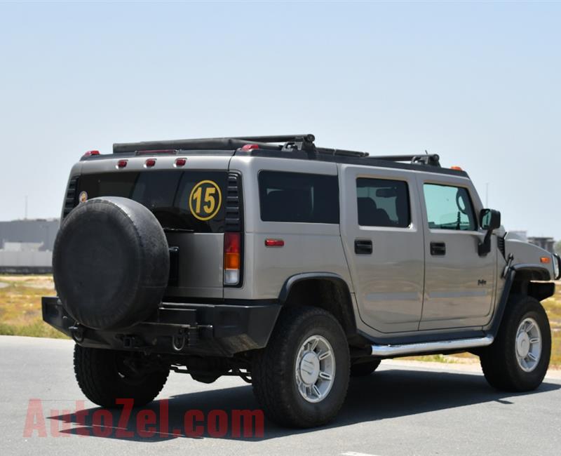 Hummer H2-2002 Amazing Condition 