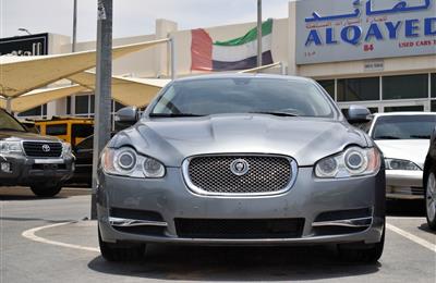 JAGUAR XF, V8- 2009- GREY- 154 000 KM- GCC