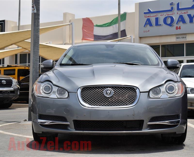 JAGUAR XF, V8- 2009- GREY- 154 000 KM- GCC