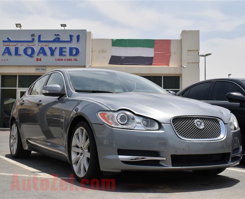 JAGUAR XF, V8- 2009- GREY- 154 000 KM- GCC