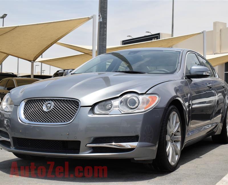 JAGUAR XF, V8- 2009- GREY- 154 000 KM- GCC