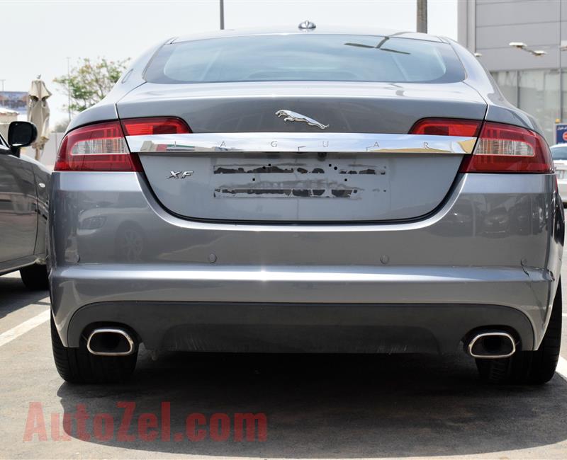 JAGUAR XF, V8- 2009- GREY- 154 000 KM- GCC