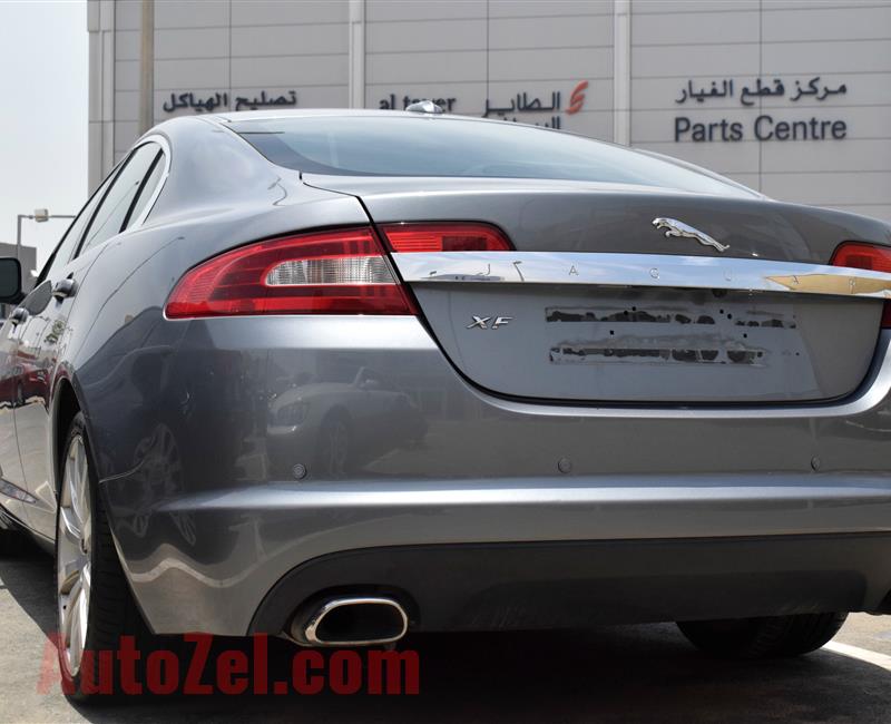 JAGUAR XF, V8- 2009- GREY- 154 000 KM- GCC