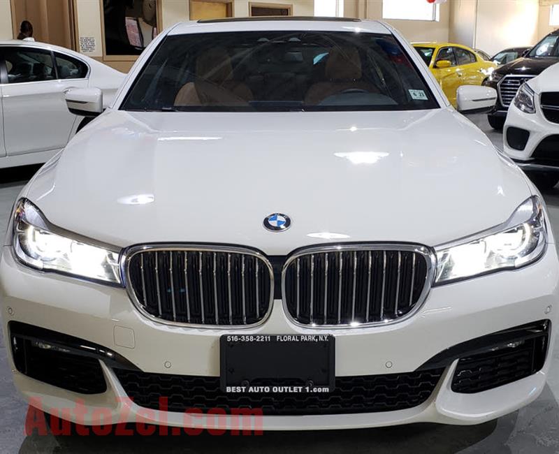 BMW 7 series 740i 2019