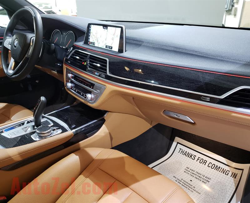 BMW 7 series 740i 2019