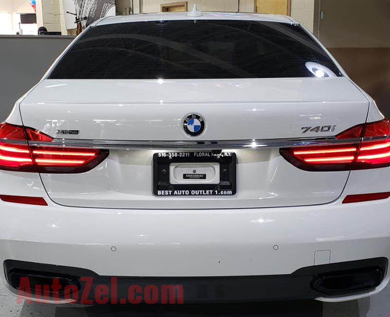 BMW 7 series 740i 2019