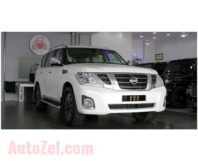 Patrol Platinum VVEL DIG / 5.6Litre - V8 / GCC Specifications