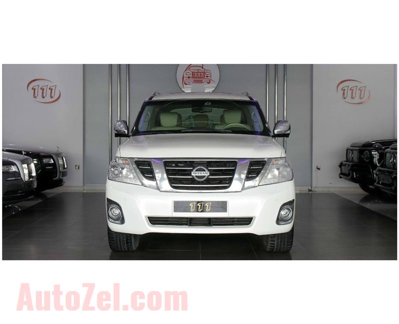 Patrol Platinum VVEL DIG / 5.6Litre - V8 / GCC Specifications