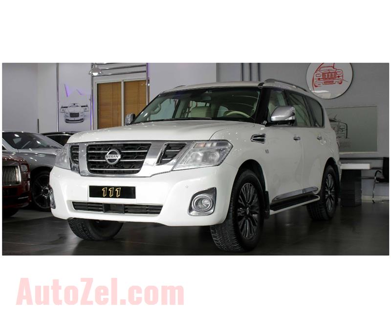 Patrol Platinum VVEL DIG / 5.6Litre - V8 / GCC Specifications