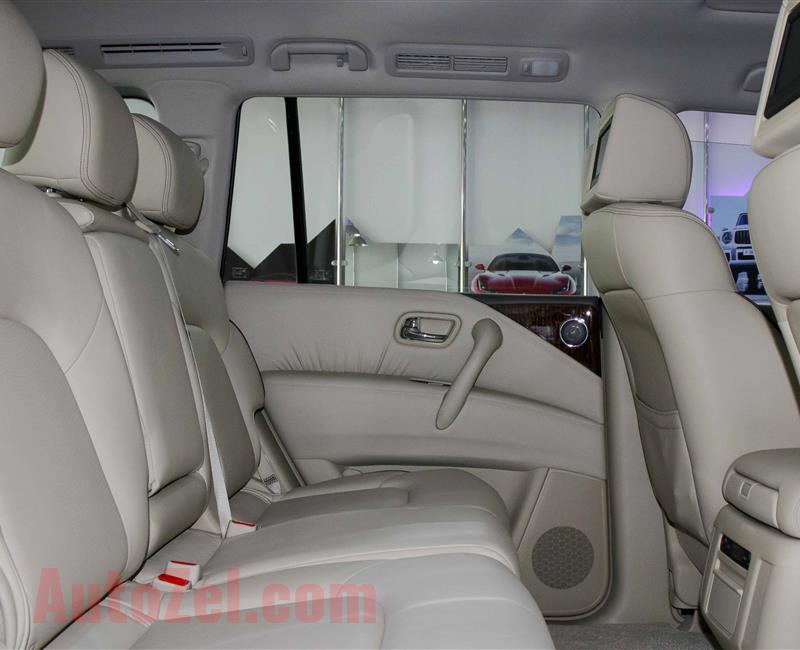 Patrol Platinum VVEL DIG / 5.6Litre - V8 / GCC Specifications