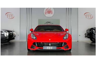 F12 Berlinetta / 6.3 Liter V-12 / GCC Specifications /...