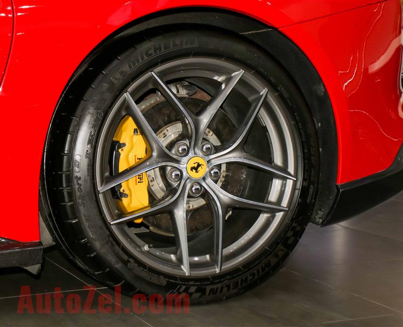 F12 Berlinetta / 6.3 Liter V-12 / GCC Specifications / Warranty