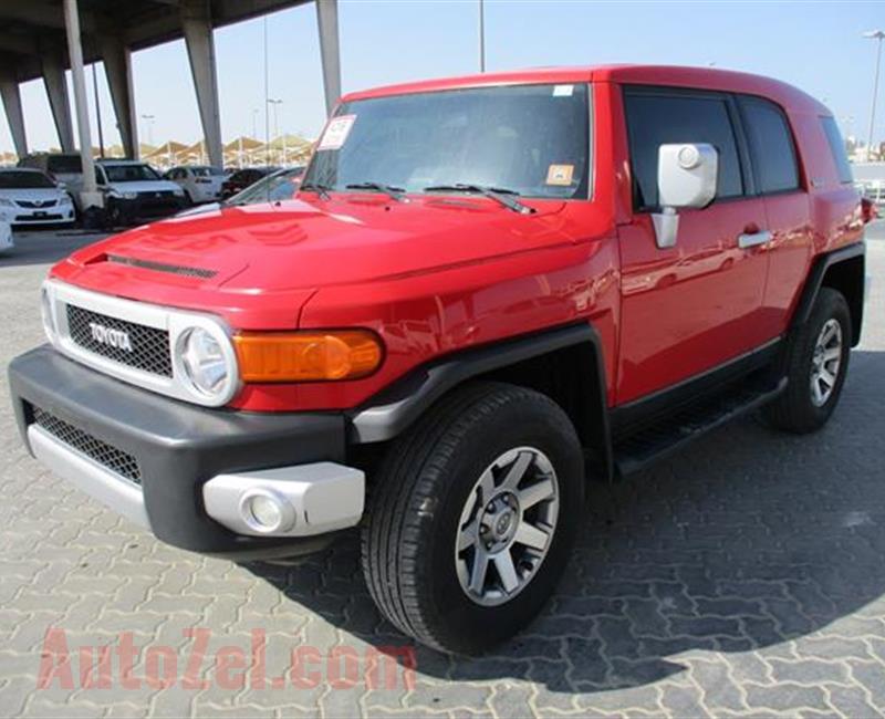 2015 Toyota FJ Cruiser