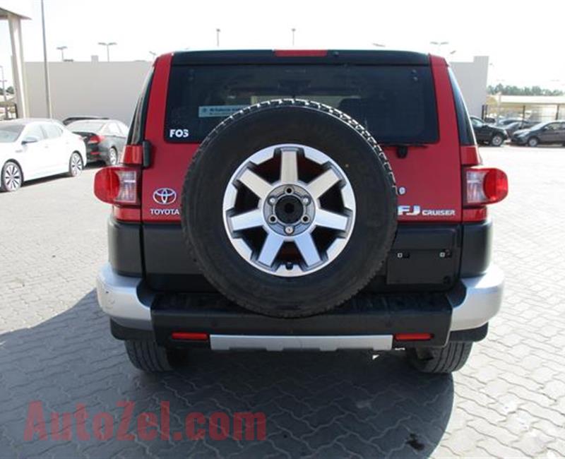 2015 Toyota FJ Cruiser