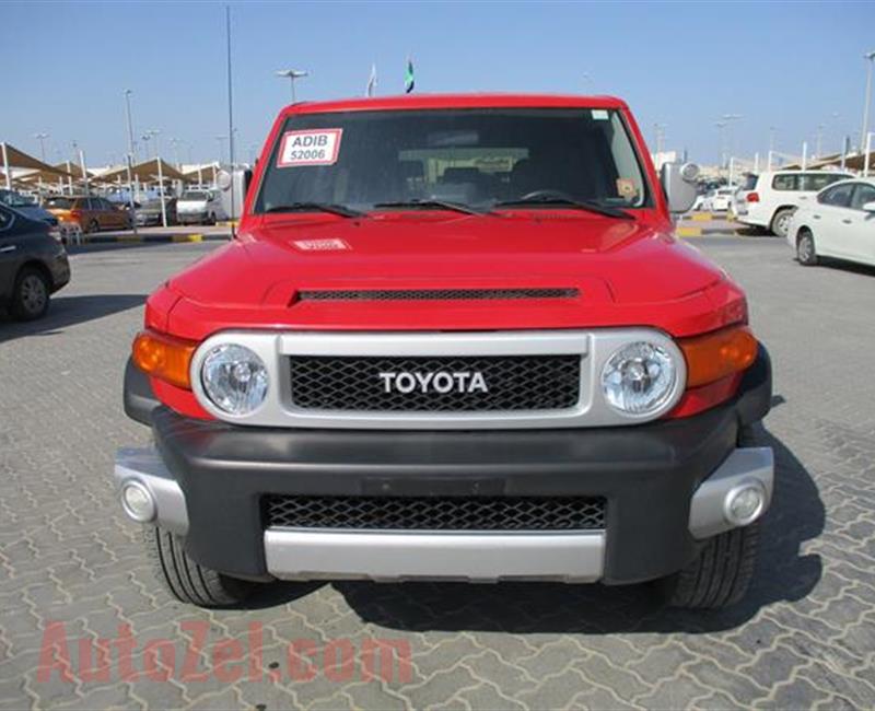 2015 Toyota FJ Cruiser