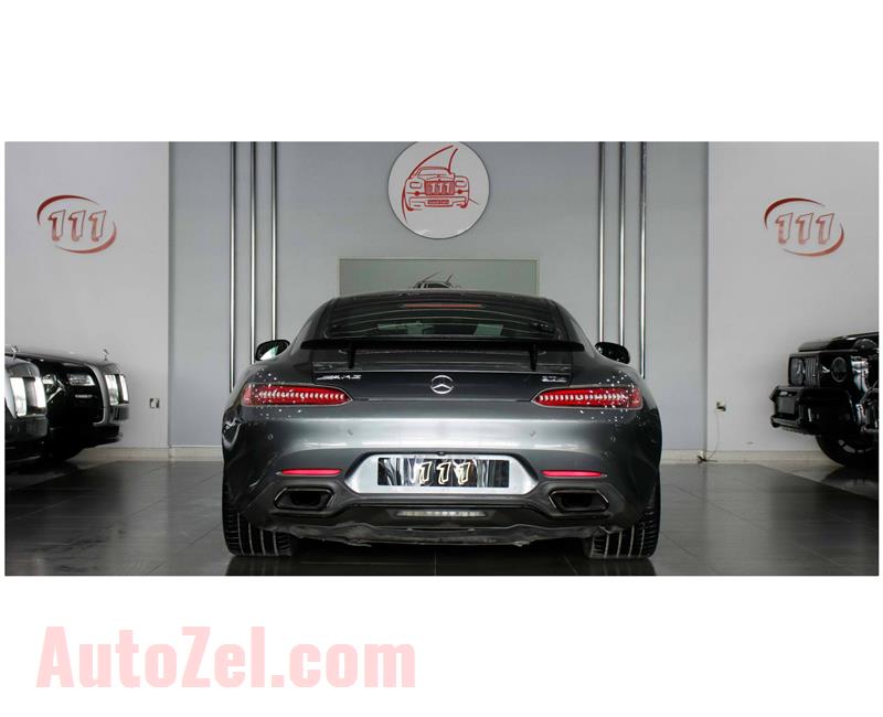 Mercedes-Benz AMG GT S / 4.0 Liter - Twin Turbo V8