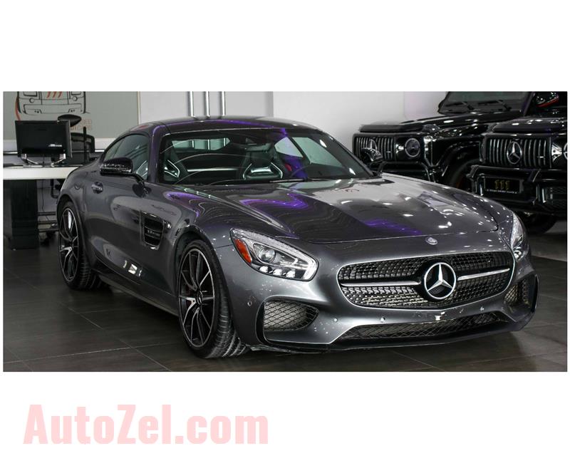 Mercedes-Benz AMG GT S / 4.0 Liter - Twin Turbo V8