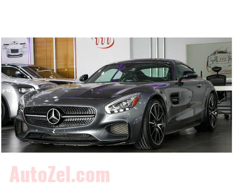 Mercedes-Benz AMG GT S / 4.0 Liter - Twin Turbo V8