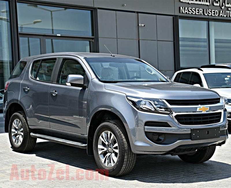 CHEVROLET TRAILBLAZER LT MODEL 2019 - GREY - 0 KM - V6 - GCC 