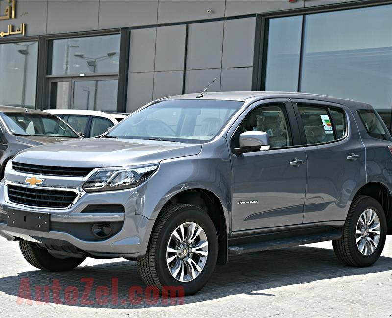 CHEVROLET TRAILBLAZER LT MODEL 2019 - GREY - 0 KM - V6 - GCC 