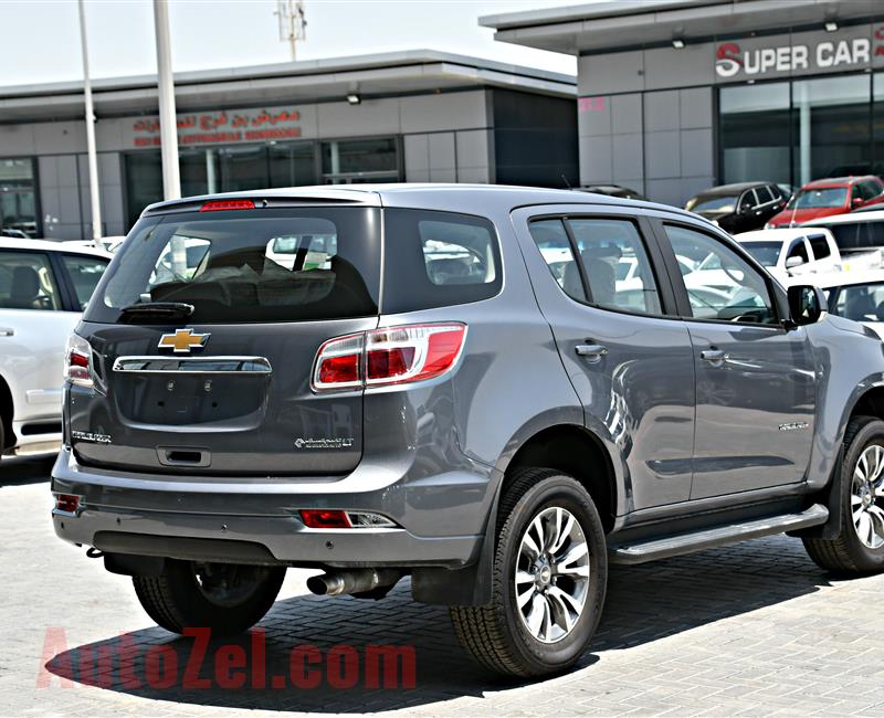 CHEVROLET TRAILBLAZER LT MODEL 2019 - GREY - 0 KM - V6 - GCC 