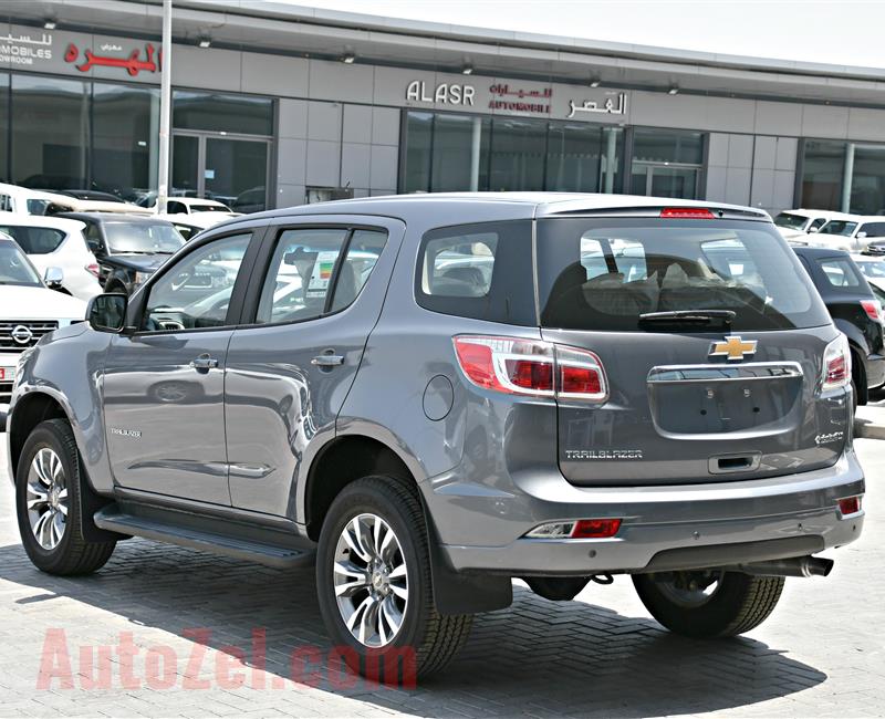 CHEVROLET TRAILBLAZER LT MODEL 2019 - GREY - 0 KM - V6 - GCC 