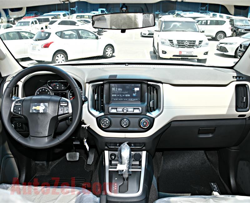 CHEVROLET TRAILBLAZER LT MODEL 2019 - GREY - 0 KM - V6 - GCC 