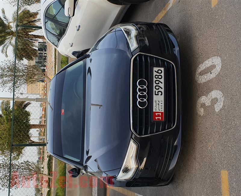 Audi A6 GCC Full option 2014 service history available last price 50k
