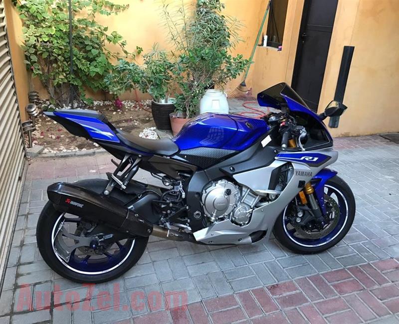 2015 Yamaha r1