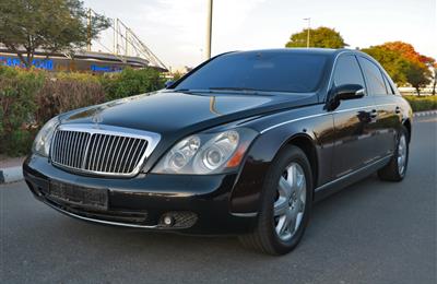 MAYBACH- 2007- BLACK- 56 000 KM- GCC SPECS