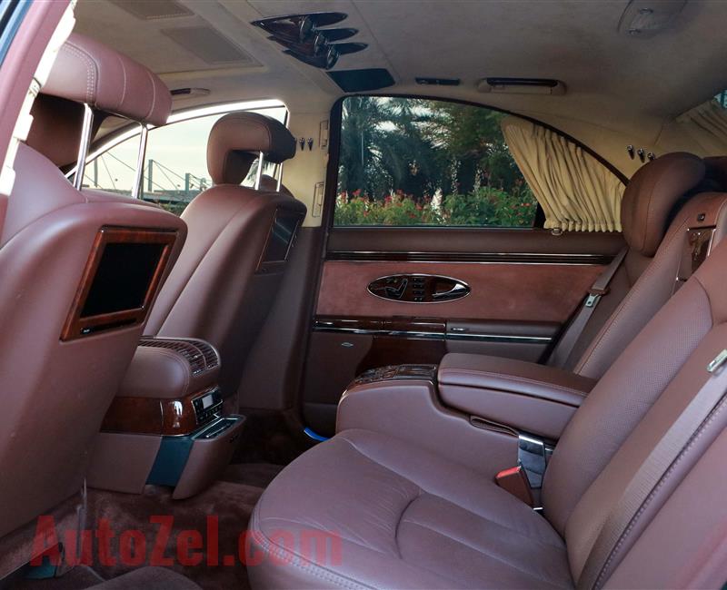 MAYBACH- 2007- BLACK- 56 000 KM- GCC SPECS