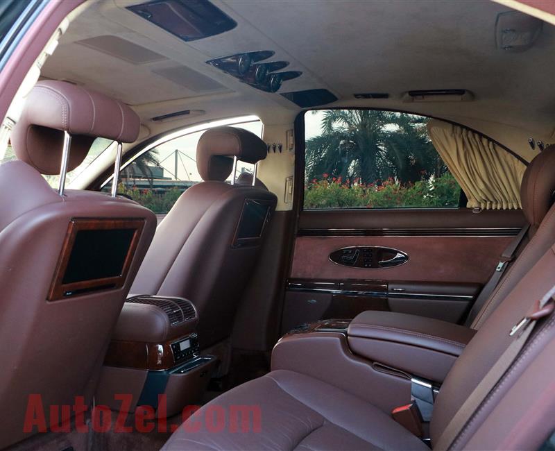 MAYBACH- 2007- BLACK- 56 000 KM- GCC SPECS