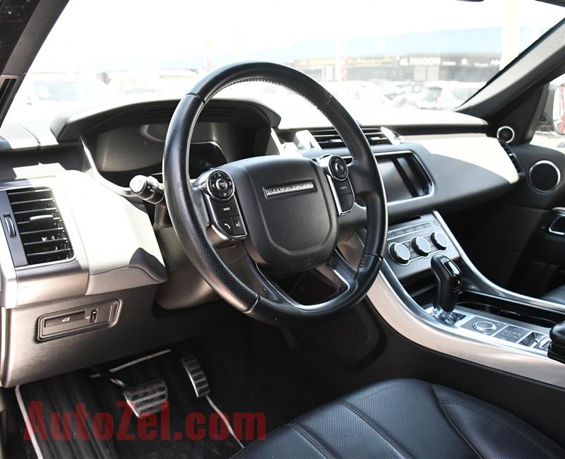 RANGE ROVER SUPERCHARGED, V8- 2014- WHITE- 128 000 KM- CANADIAN SPECS