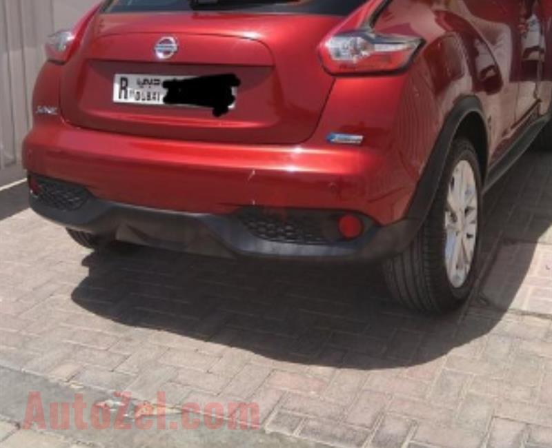 Nissan Juke 2015 low KM